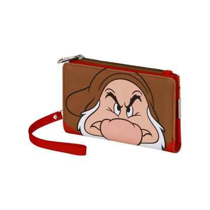 Portefeuille slim Disney « Sept Nains Grumpy »