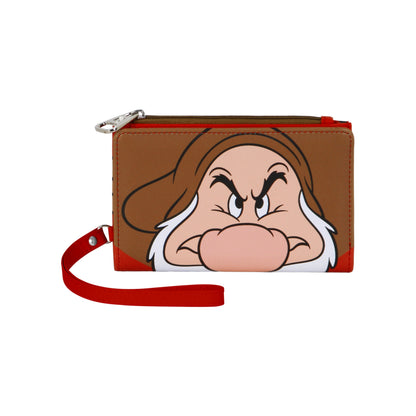 Portefeuille slim Disney « Sept Nains Grumpy »