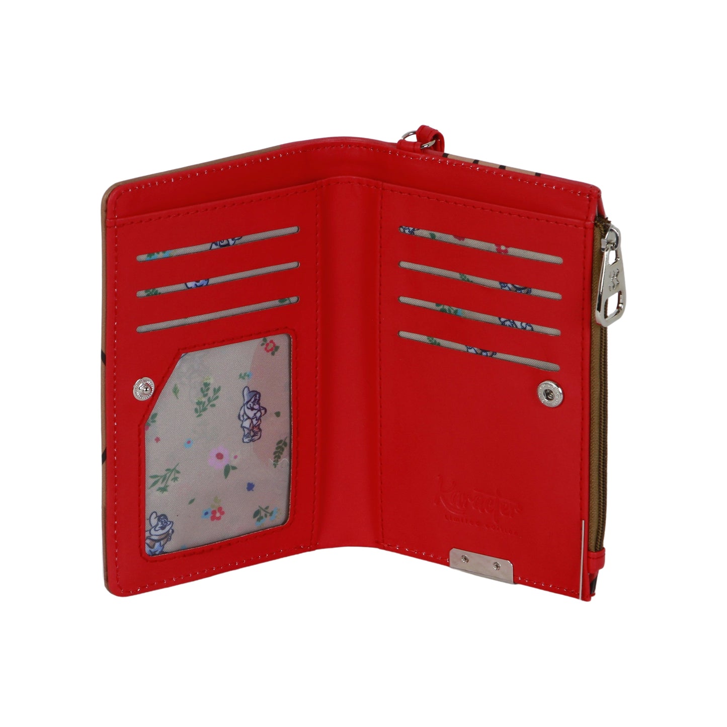 Portefeuille slim Disney « Sept Nains Grumpy »