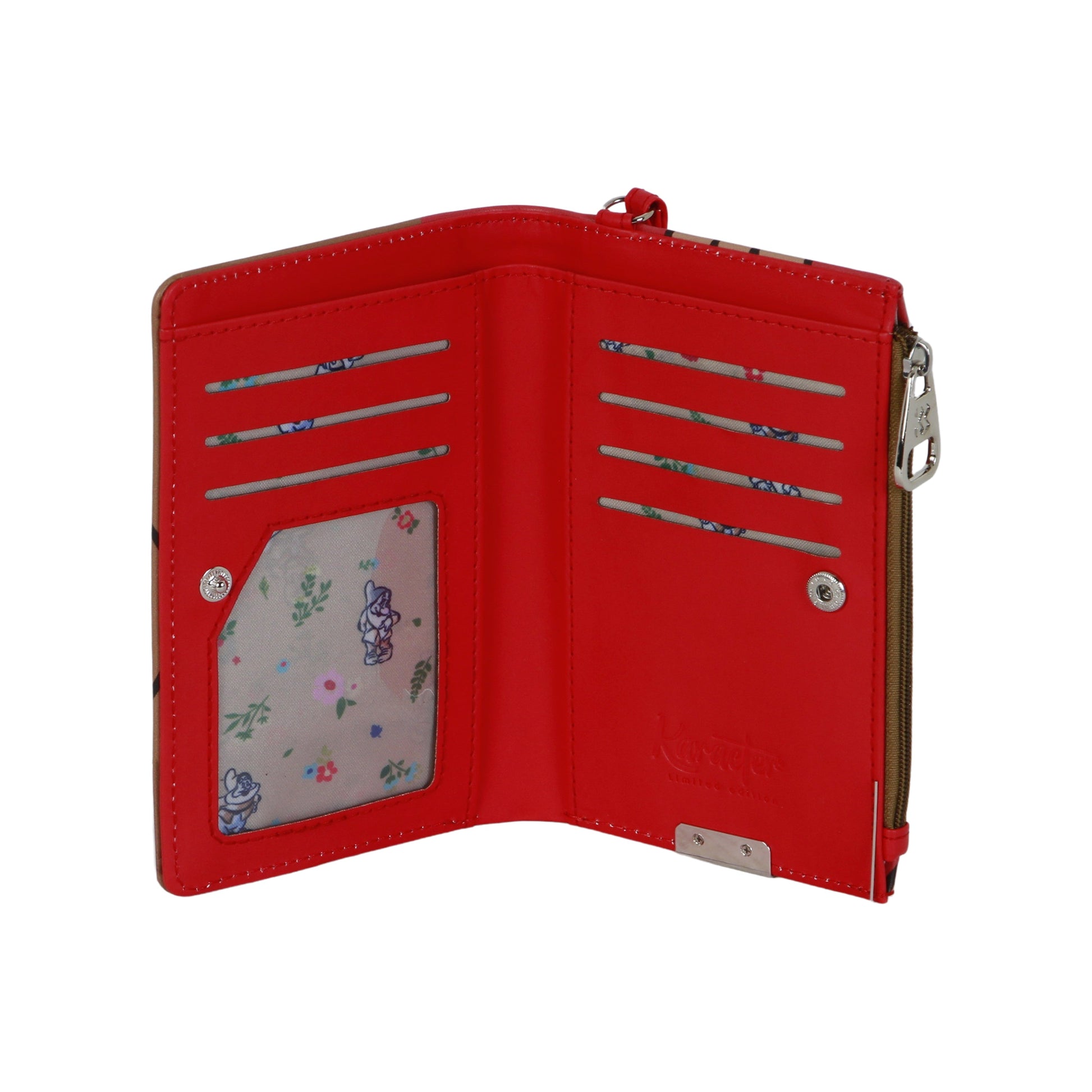 Portefeuille slim Disney « Sept Nains Grumpy »