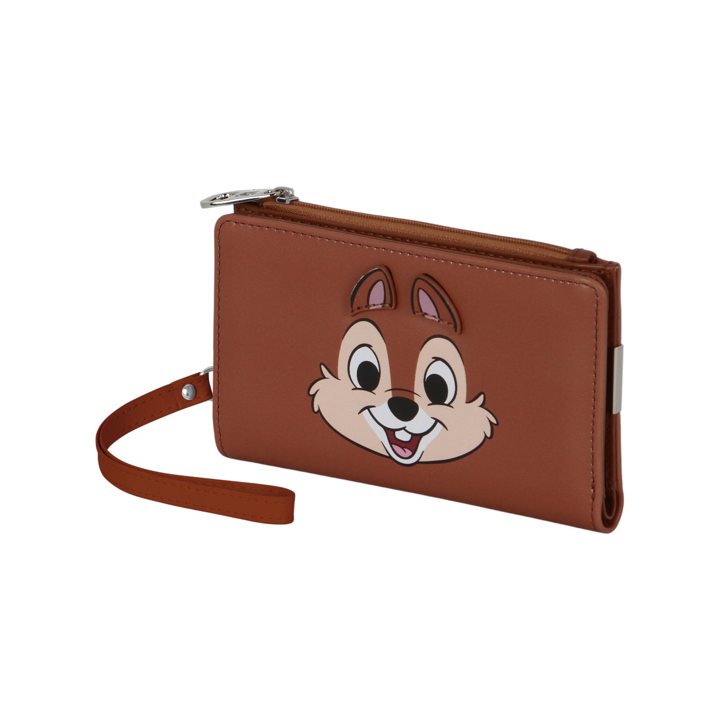 Portefeuille slim Disney « Tic et Tac Face »