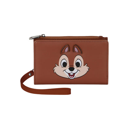 Portefeuille slim Disney « Tic et Tac Face »