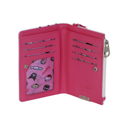 Portefeuille slim Hello Kitty « Face »