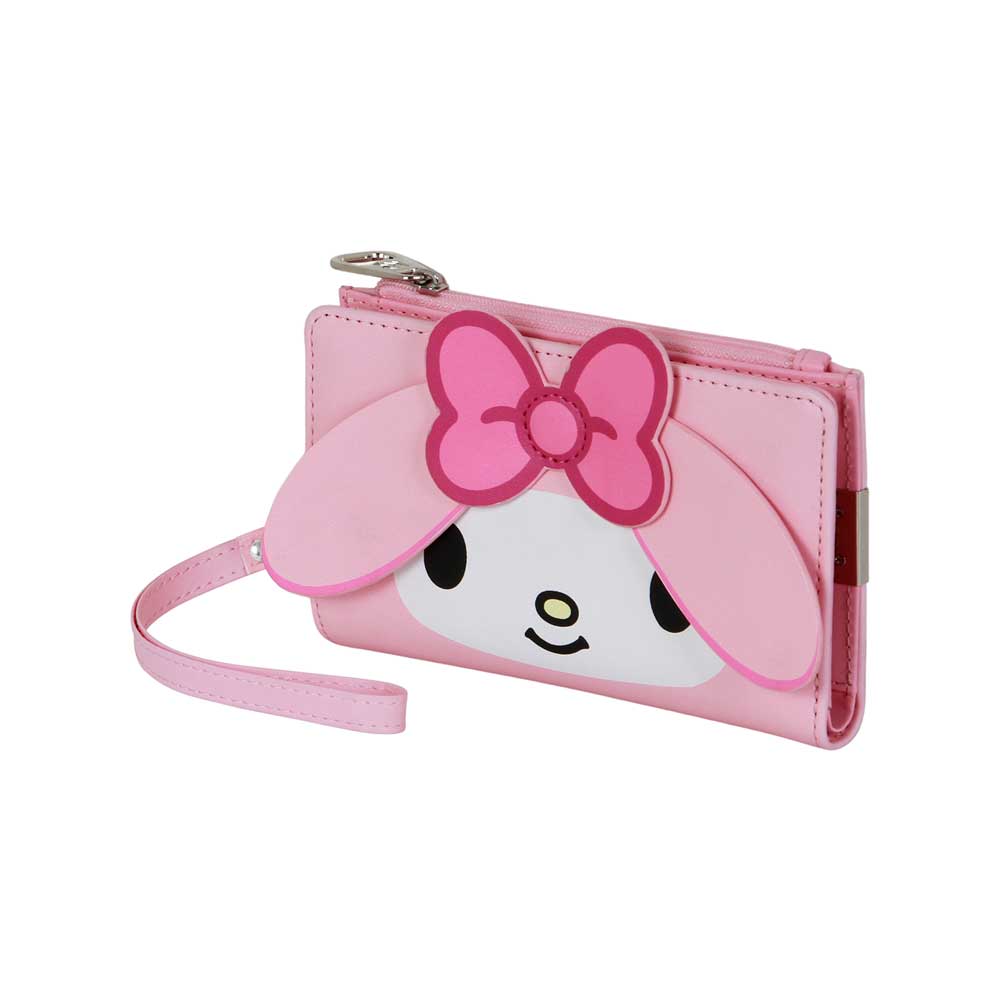 Portefeuille slim Hello Kitty « My Melody Face »