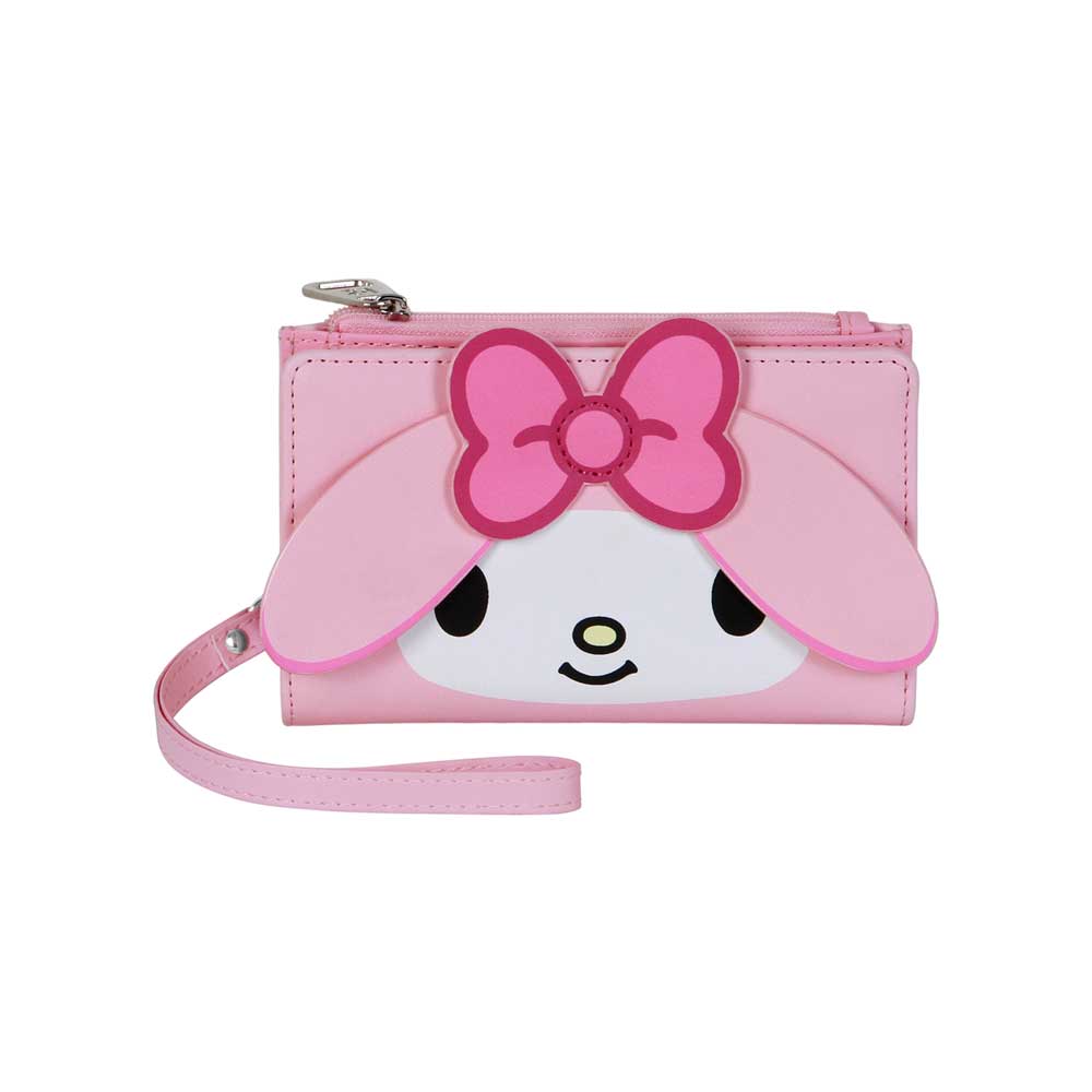 Portefeuille slim Hello Kitty « My Melody Face »