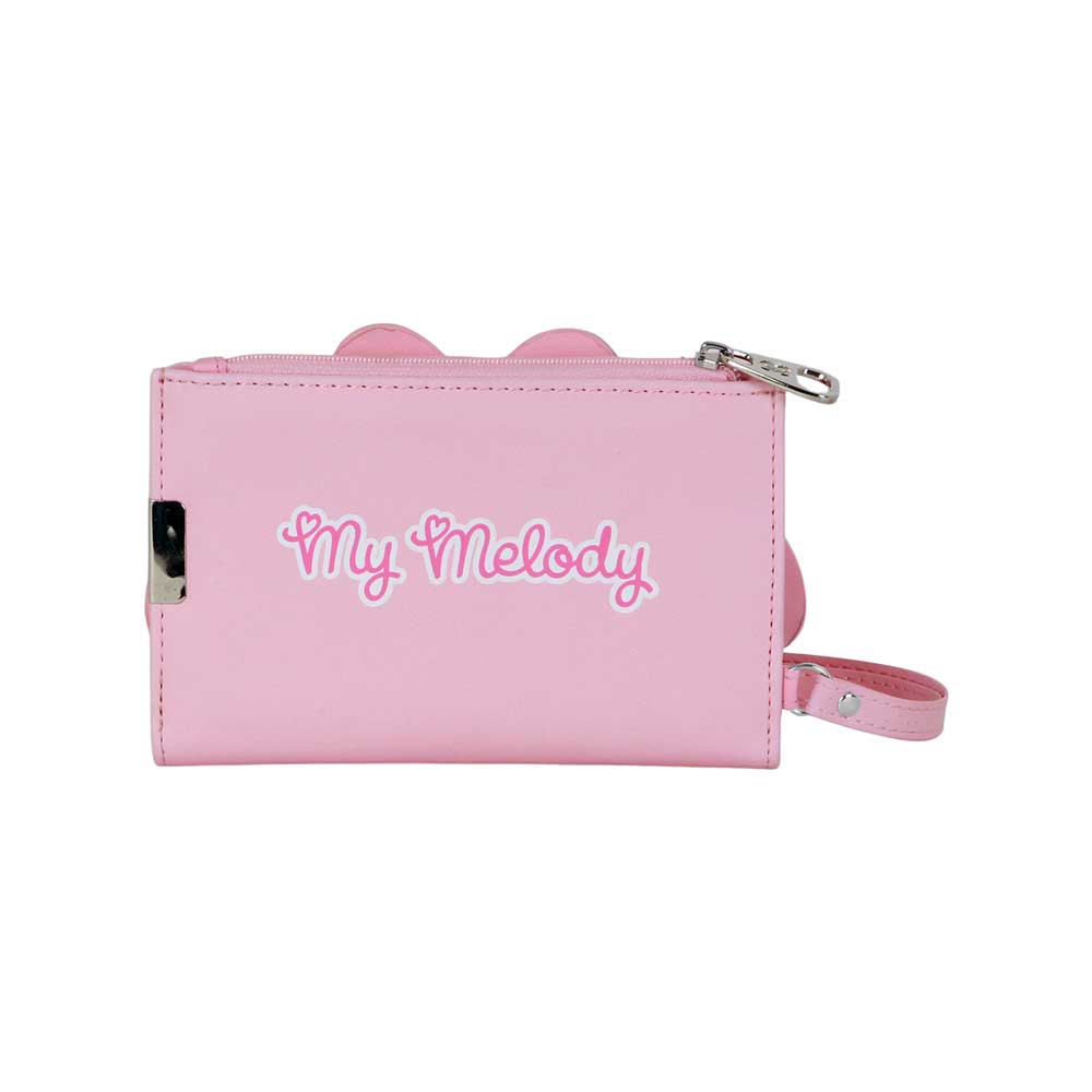 Portefeuille slim Hello Kitty « My Melody Face »
