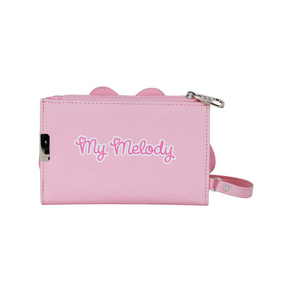 Portefeuille slim Hello Kitty « My Melody Face »