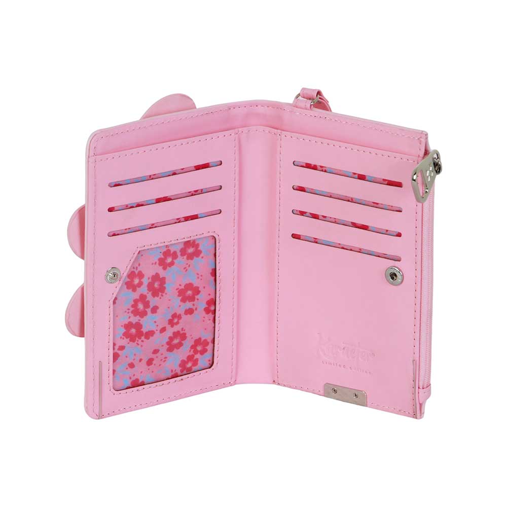 Portefeuille slim Hello Kitty « My Melody Face »