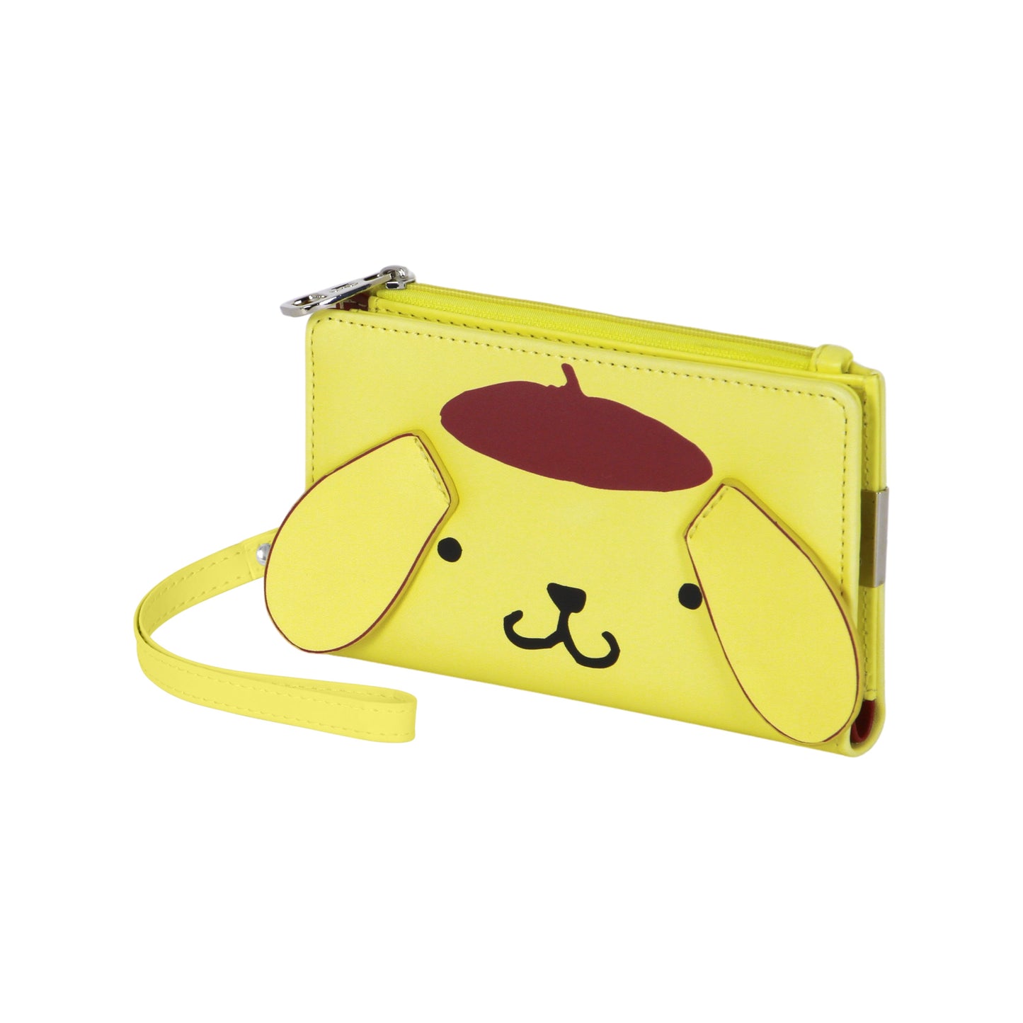 Portefeuille slim Hello Kitty « Pompompurin Face »
