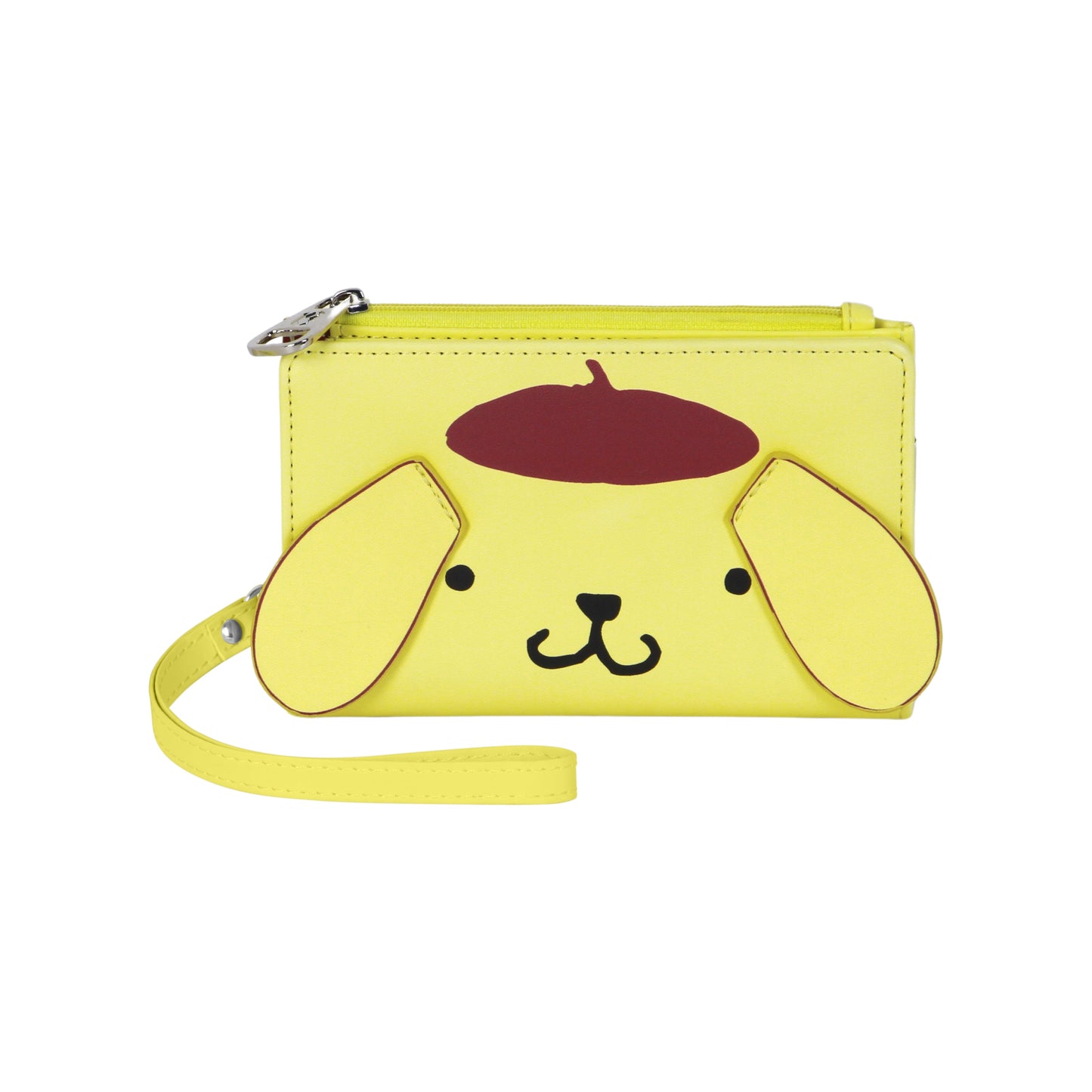 Portefeuille slim Hello Kitty « Pompompurin Face »