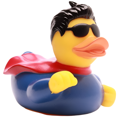 Canard Super-héros