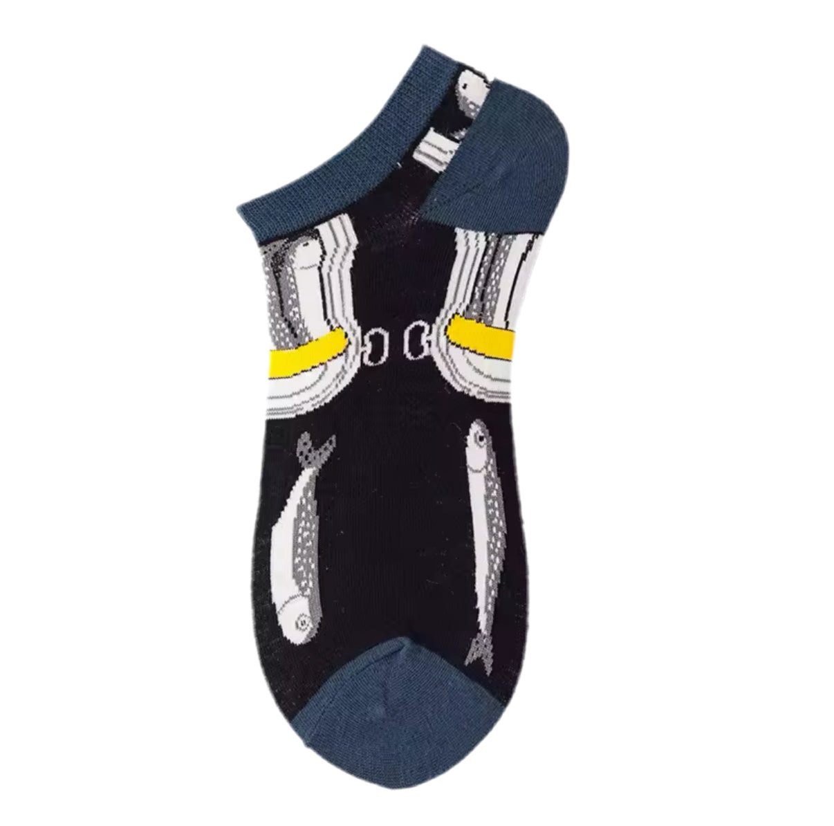 chaussettes courtes sardines