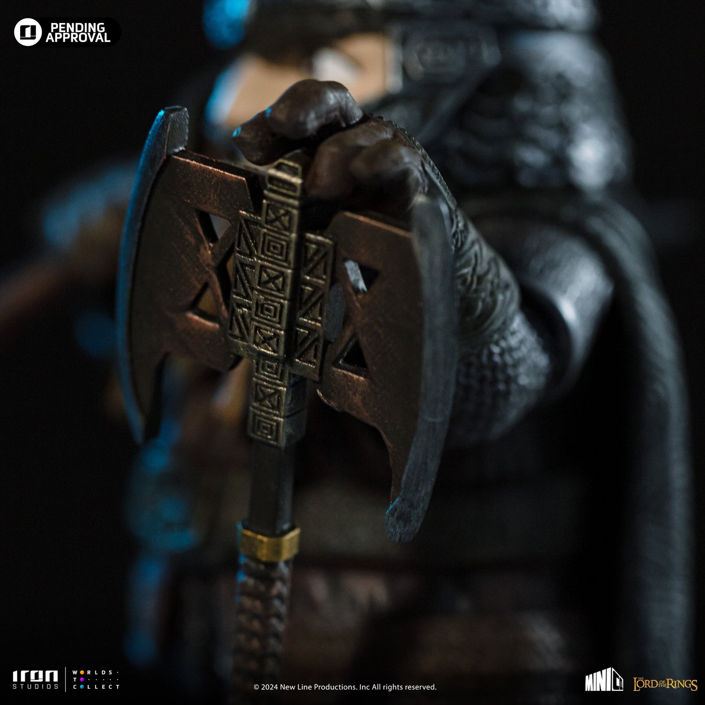 Gimli Statue - The Lord of the Rings - Minico - Iron Studios