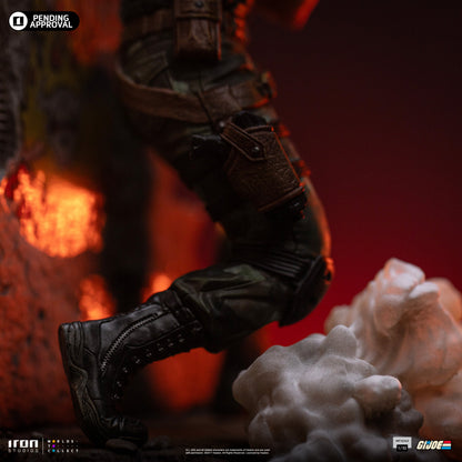 Flint Statue - G.I. Joe - Art Scale 1/10 - Iron Studios