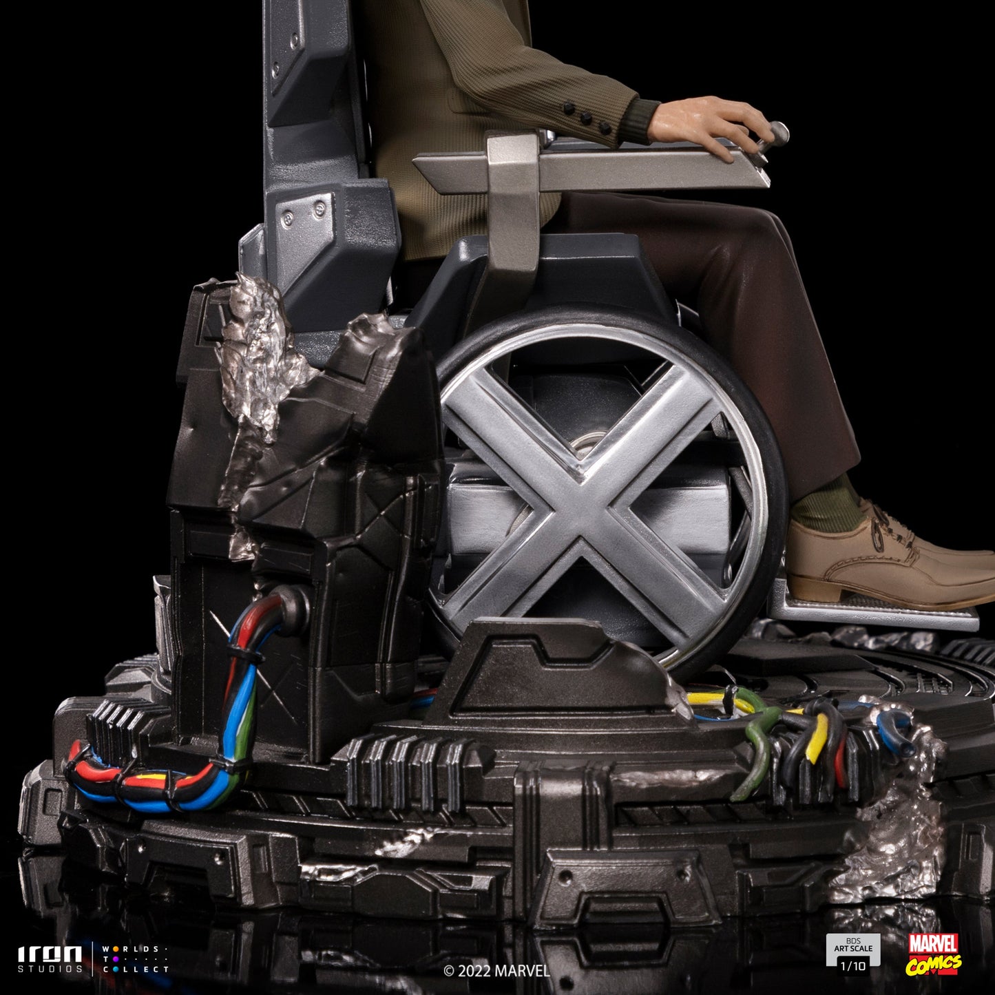 Professor X Statue (2022 Event Exclusive) - X-Men - BDS Art Scale 1/10 - Iron Studios