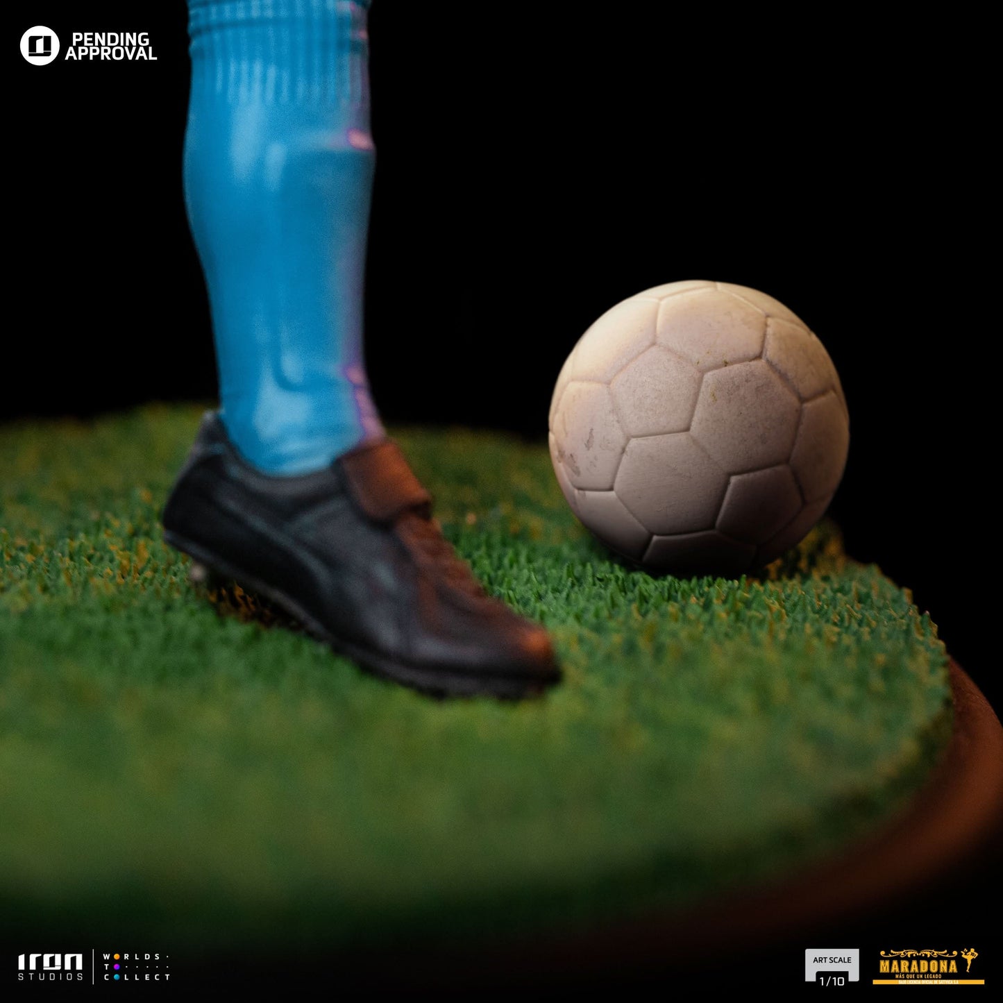 Diego Maradona Statue (Napoli Version) - Art Scale 1/10 - Iron Studios