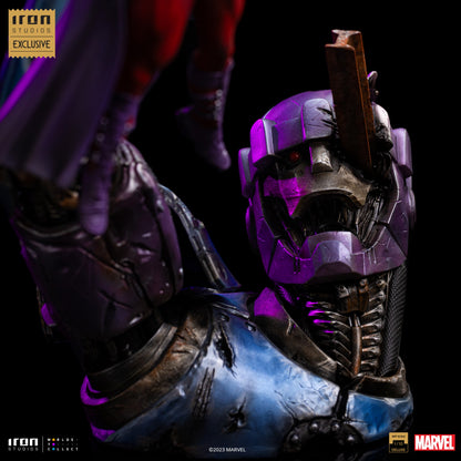 Magneto vs Sentinel Statue (2023 Event Exclusive) - X-Men - Art Scale 1/10 - Iron Studios