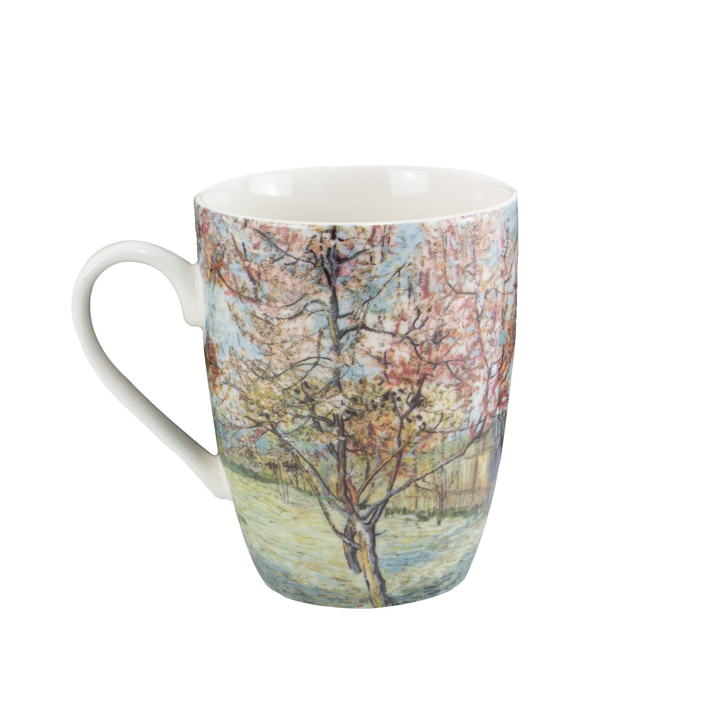 Mug in the box, Kroller Muller, Van Gogh, Peach Blossom