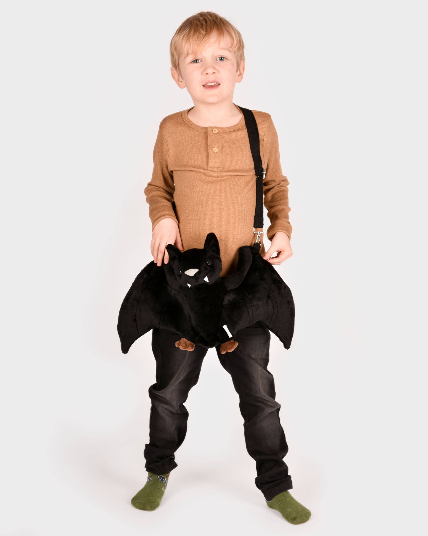 Bat bag with 2 pockets and adjustable 50 cm shoulder strap