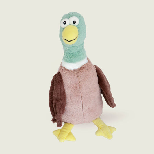 Bouillotte Peluche Warmies Canard