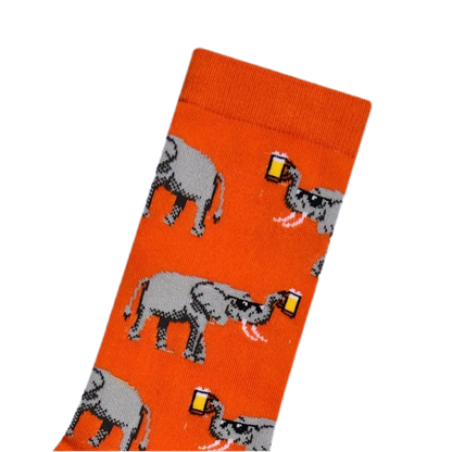 chaussettes elephants avec pintes mrcol