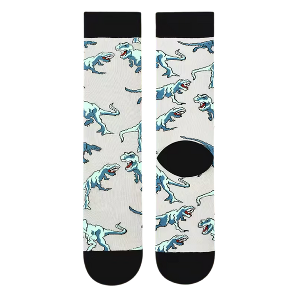 T-Rex socks