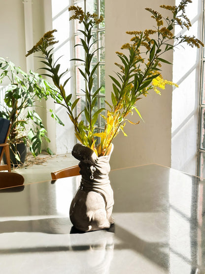Small Hungry Hippo Vase