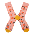 Chaussettes Pêches