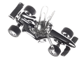 Magnetic F1 Paperclip Holder