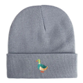 Bonnet Canard Colvert Brodé