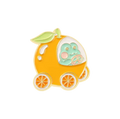 Pin's Grenouille qui conduit une Orange