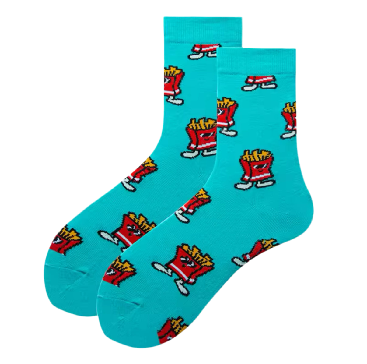 Chaussettes Happy Frites