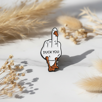 Pin's Canard Blanc Duck You