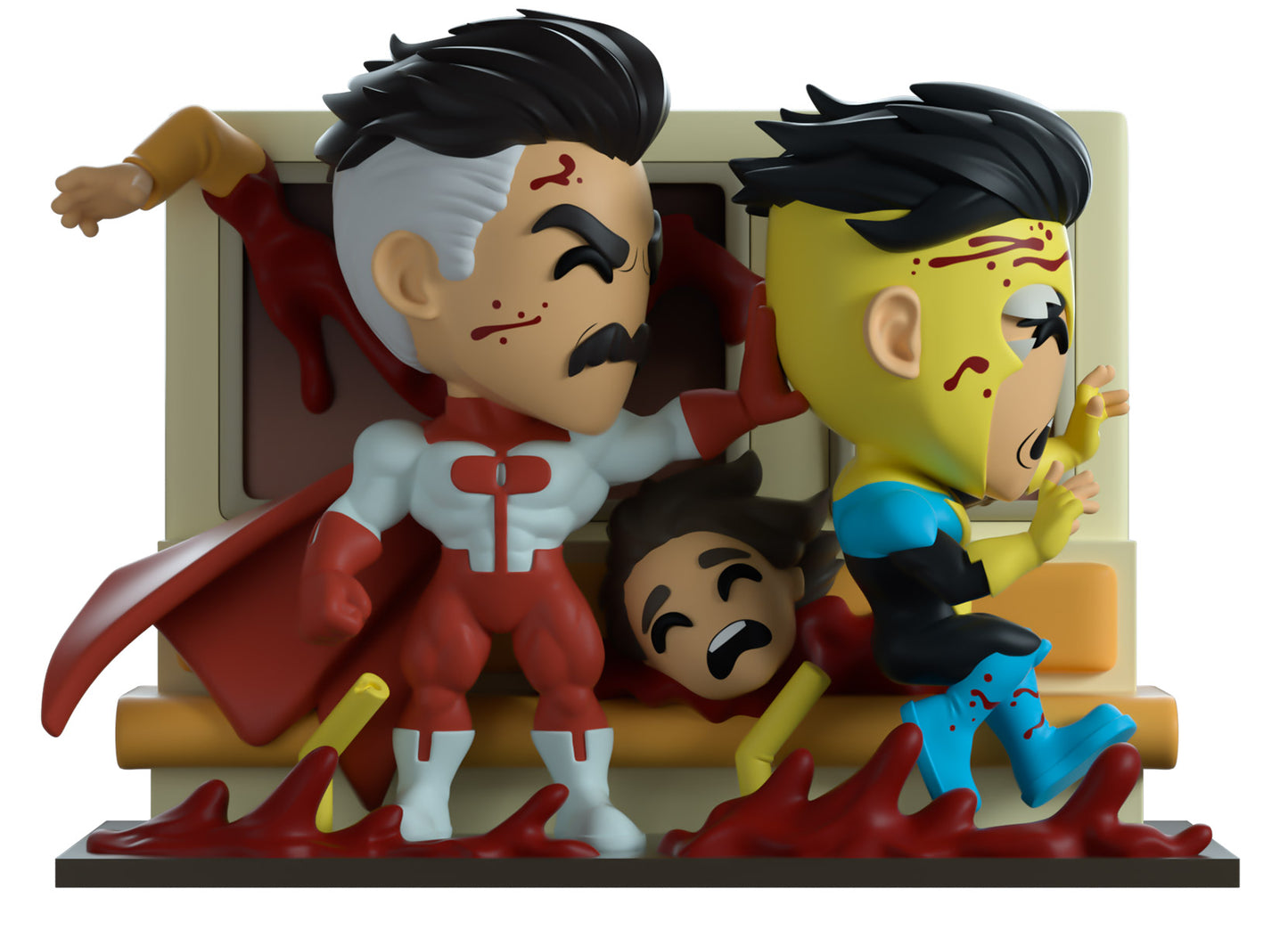 Omni-Man and Invincible