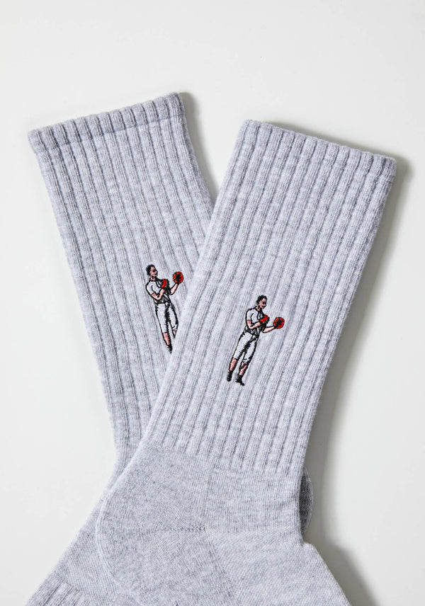 Chaussettes de sport Brodées BeBoxer