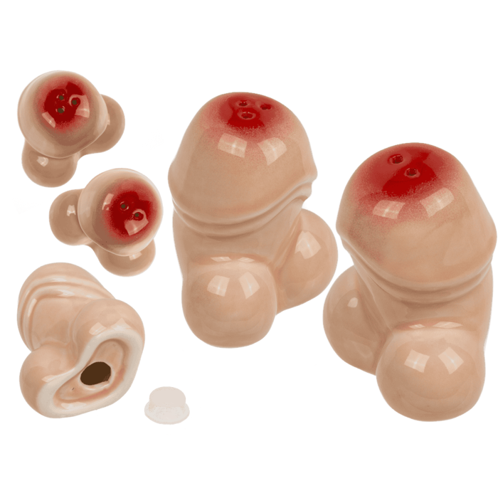 Salt and pepper shakers, Penis,