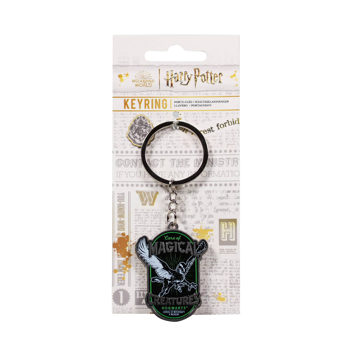 Harry Potter Magical Creatures Keychain