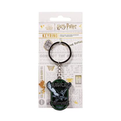 Harry Potter Magical Creatures Keychain
