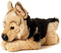 Peluche Berger Allemand, Couché - 37 cm (Longueur)