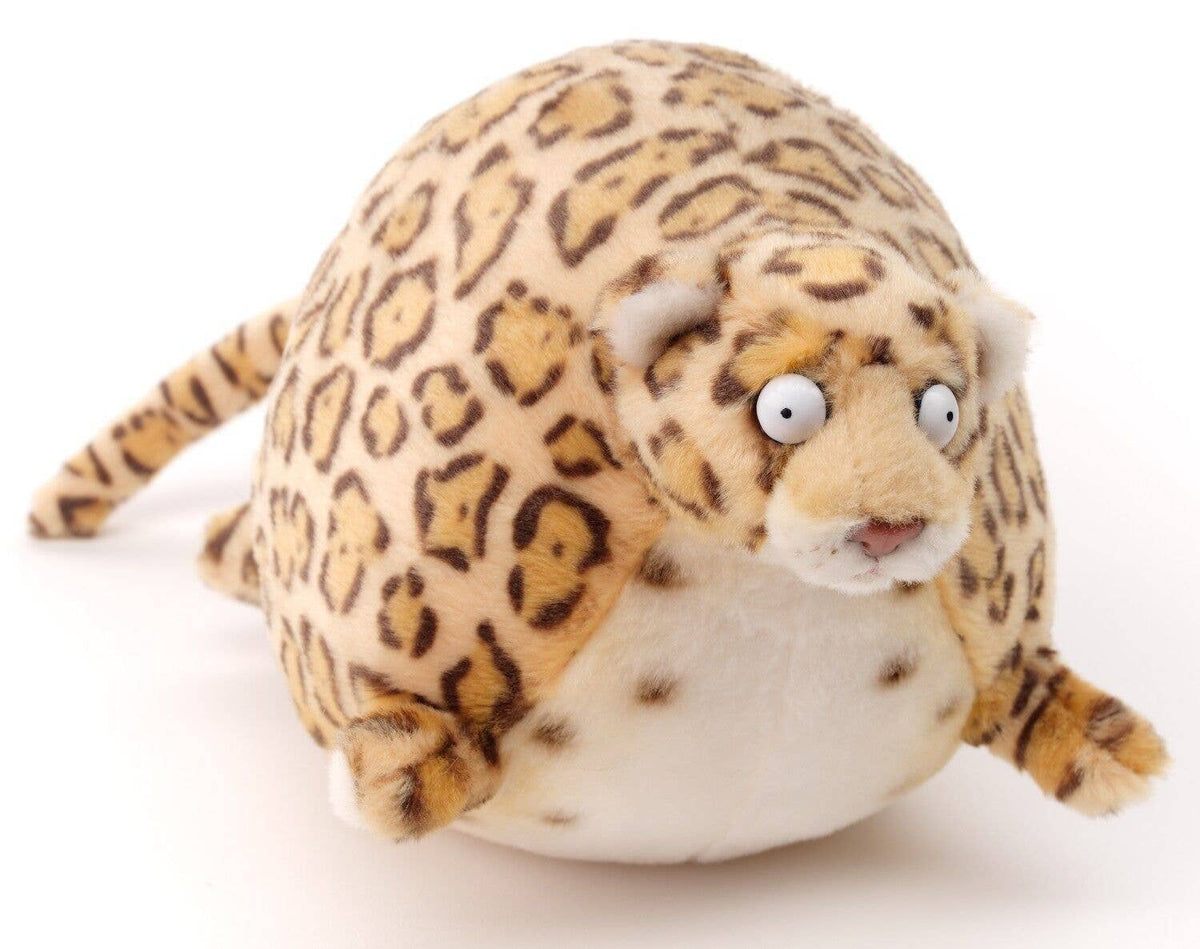 Peluche rollin wild léopard petit