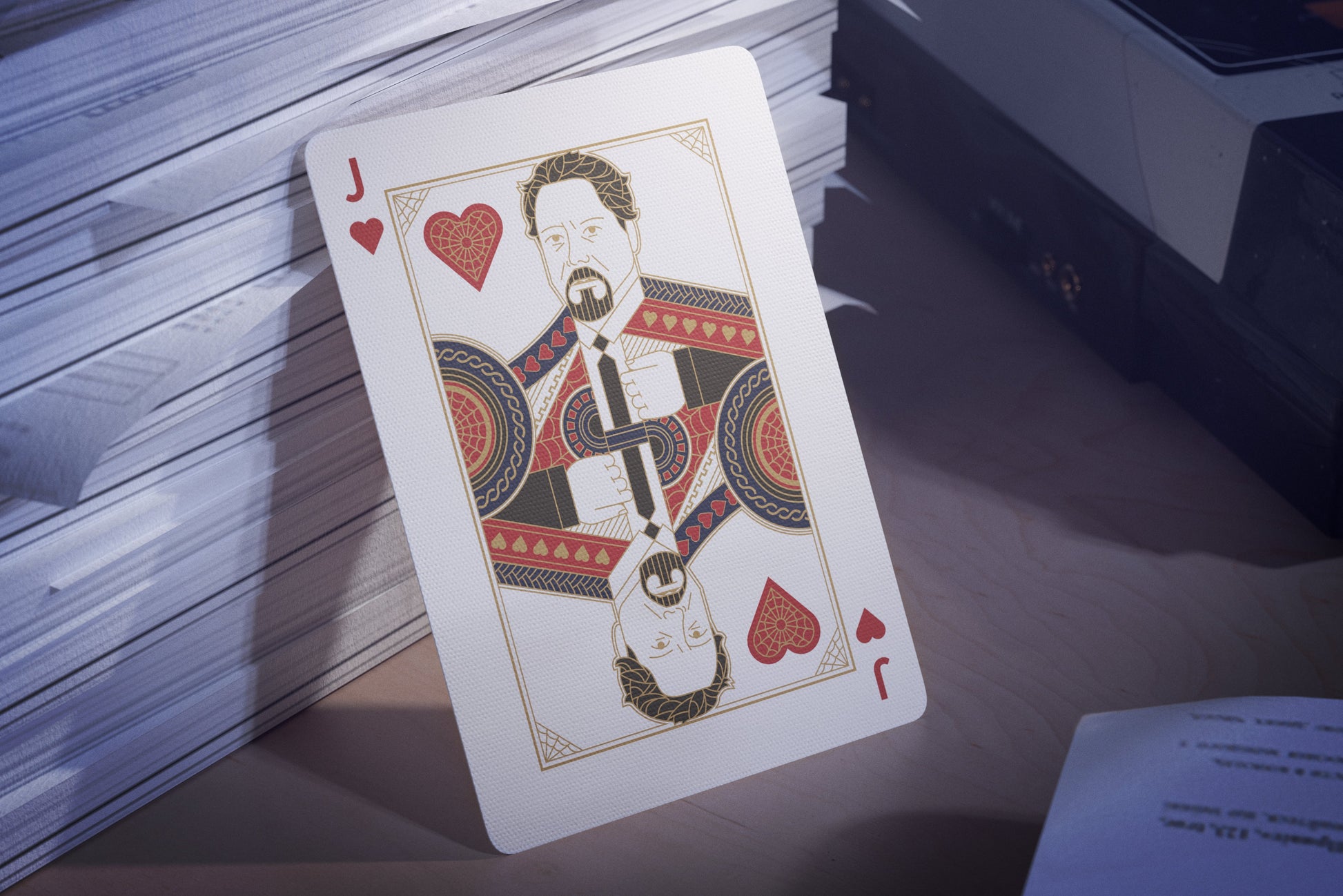 spiderman playing cards theory11