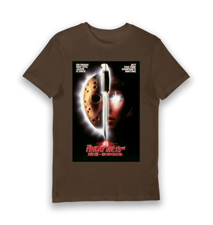 T-shirt adulte Friday the 13th Jason Is Back