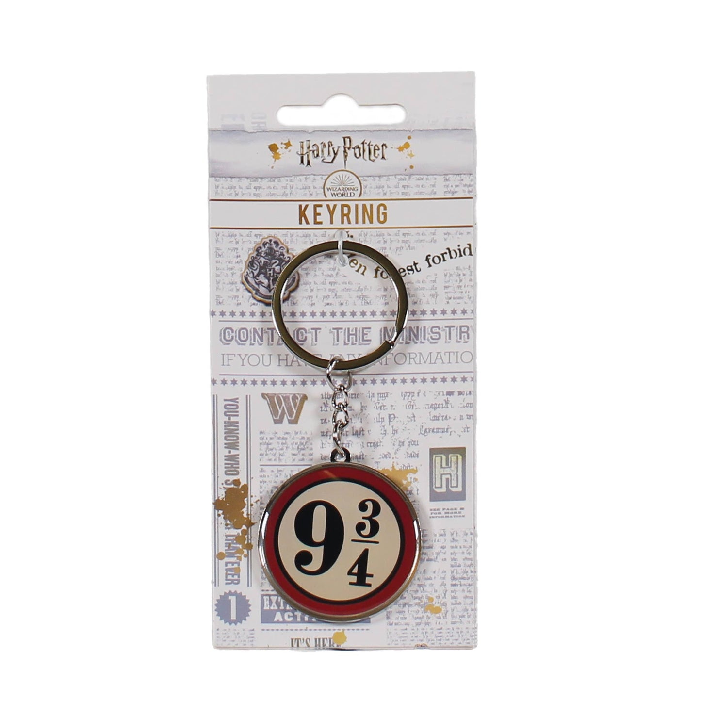Porte-clés Harry Potter - Plate-forme 9 3/4