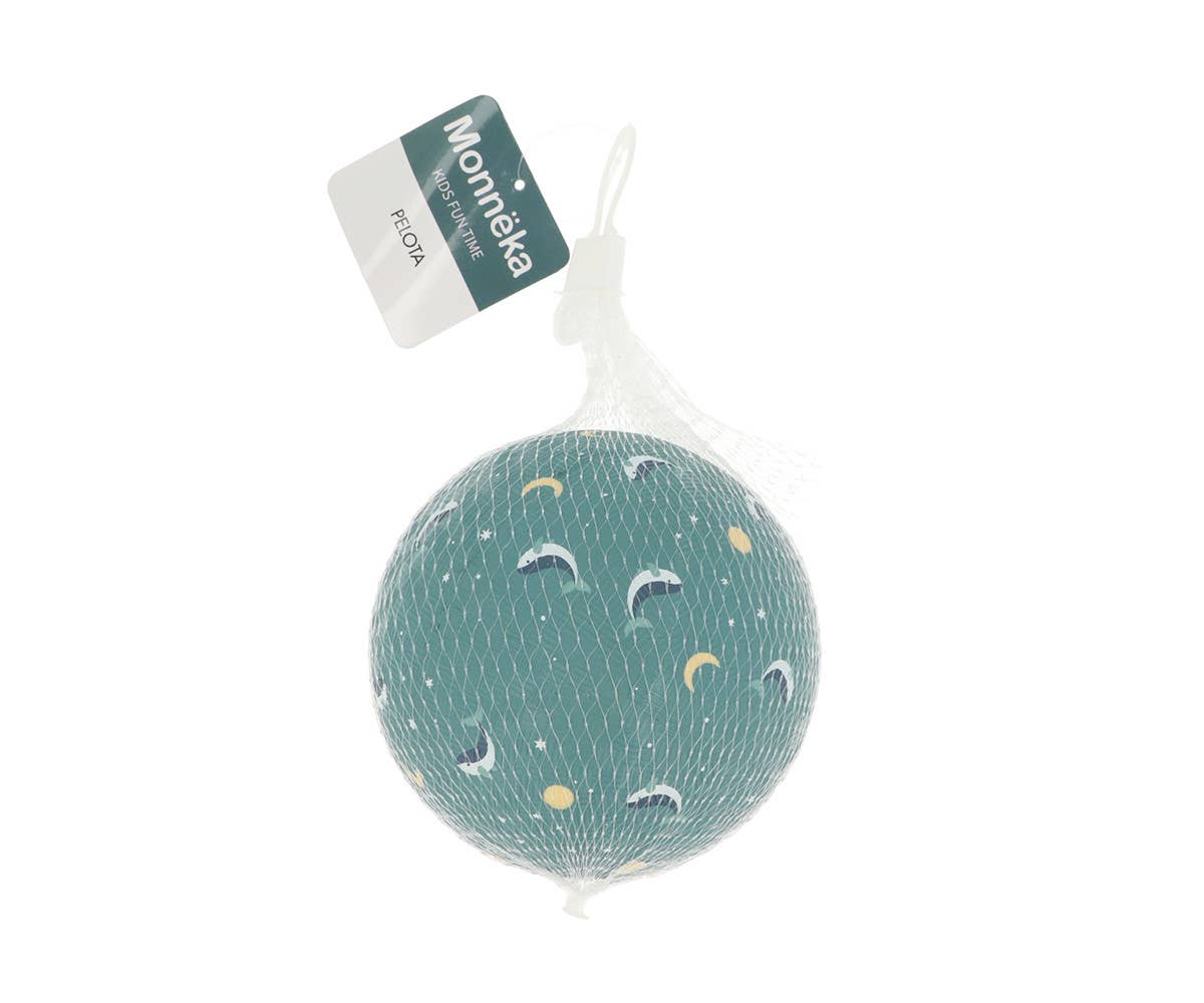Teal Whale Ball