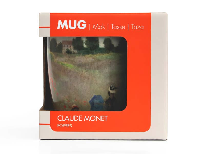Mug Claude Monet - Champ de coquelicots