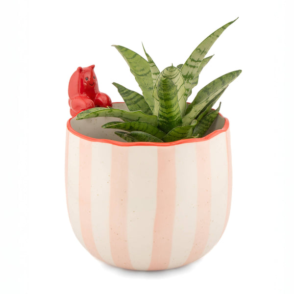 Whimsical Lobster Planter