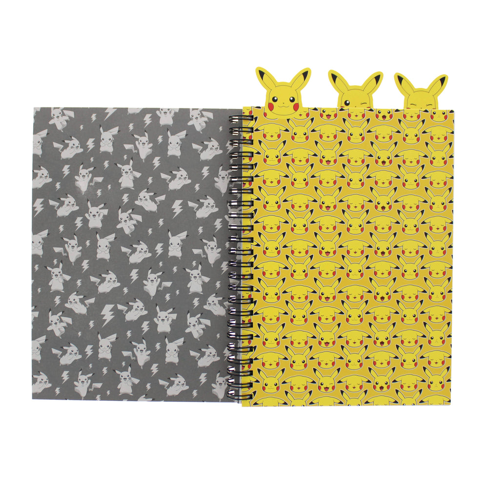 Carnet Pokémon – Pikachu