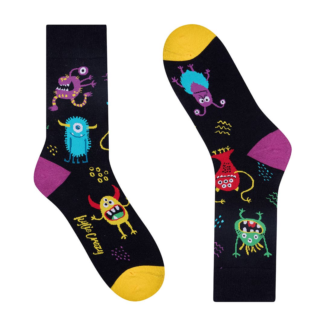 Chaussettes Monstres