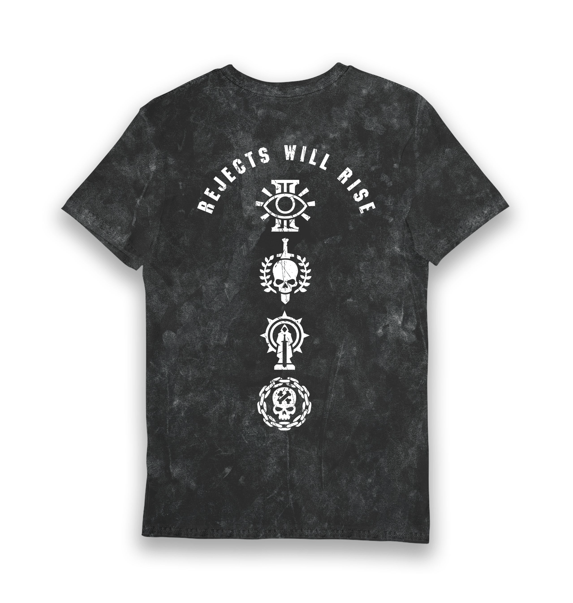 T-shirt adulte Warhammer 40,000 Darktide Rejects Will Rise
