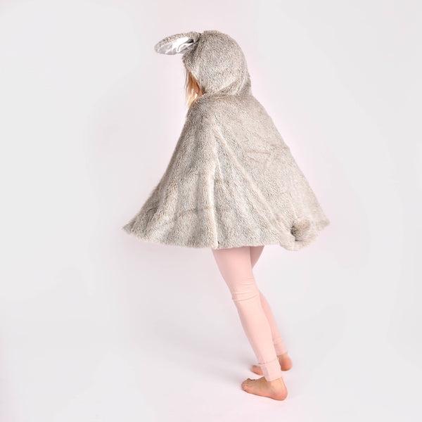 Cape Bunny Fluffy Deluxe 98-128 cm 3-8 years
